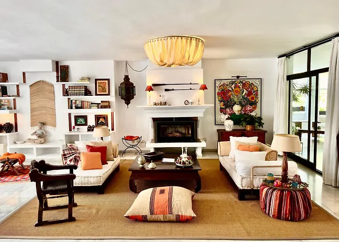 Suite De Lujo En Marbella Centro