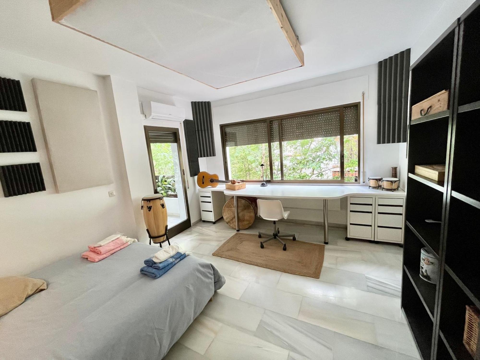 Apartemen De Lujo En Centro *
